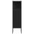 Set de Mobilier pentru Baie 4 Piese Negru Stejar Lemn Prelucrat GartenMobel Dekor