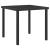 Set de dining pentru grădină cu 5 piese și perne din ratan gri GartenMobel Dekor