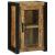Dulap pentru Baie 40x30x60 cm Lemn Masiv Lemn de Mango Brut GartenMobel Dekor
