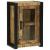Dulap pentru Baie 40x30x60 cm Lemn Masiv Lemn de Mango Brut GartenMobel Dekor