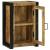 Dulap pentru Baie 40x30x60 cm Lemn Masiv Lemn de Mango Brut GartenMobel Dekor