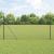 Gard Gri 10 x 1 m Metal GartenMobel Dekor