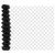 Gard Gri 10 x 1 m Metal GartenMobel Dekor