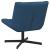 Fotoliu Lounge Albastru Țesătură Mediu Ergonomic Fotoliu Lounge GartenMobel Dekor