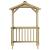Adăpost BBQ 133.5x63x200 cm din Lemn de Pin Impregnat GartenMobel Dekor