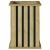 Ghiveci pentru grădină cu liner 33x33x45 cm Lemn de pin impregnat GartenMobel Dekor
