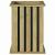 Ghiveci pentru grădină cu liner 33x33x45 cm Lemn de pin impregnat GartenMobel Dekor