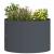 Ghivece Metalice Antracit Antracit Metal Mediu Ghivece din Metal GartenMobel Dekor