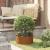 Ghiveci din Oțel Corten Oțel Corten Mediu Inserții Decorative GartenMobel Dekor