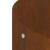 Ghiveci din Oțel Corten Oțel Corten Mediu Inserții Decorative GartenMobel Dekor