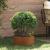 Ghiveci din Oțel Corten Oțel Corten Mediu Inserții Decorative GartenMobel Dekor