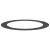 Set Ghivece Negre Negru Plastic Mare Durabil Ghiveci Negru GartenMobel Dekor