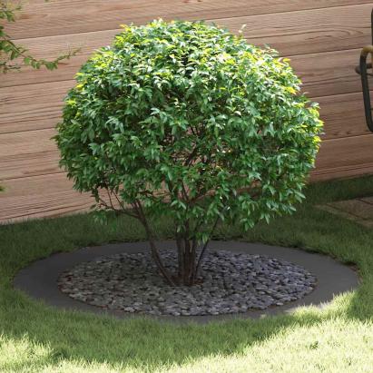 Set Ghivece Negre Negru Plastic Mare Durabil Ghiveci Negru GartenMobel Dekor
