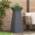 Suport pentru Plante Antracit Plastic 40 x 40 x 101 cm GartenMobel Dekor