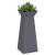 Suport pentru Plante Antracit Plastic 40 x 40 x 101 cm GartenMobel Dekor