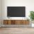 Set Cabinet TV Lemn Vechi Lemn Standard Stocare Cabinet TV GartenMobel Dekor