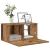 Set Cabinet TV Lemn Vechi Lemn Standard Stocare Cabinet TV GartenMobel Dekor