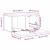 Set Cabinet TV Lemn Vechi Lemn Standard Stocare Cabinet TV GartenMobel Dekor