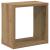 Rafturi pe Perete Stejar Artizanal MDF 26 x 15 x 26 cm GartenMobel Dekor