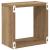 Rafturi pe Perete Stejar Artizanal MDF 26 x 15 x 26 cm GartenMobel Dekor