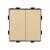 Modul Intrerupator Dublu Cap Scara Mecanic LUXION SmartElectro IntelligentHouse