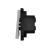 Modul Intrerupator Dublu Cap Scara Mecanic LUXION SmartElectro IntelligentHouse