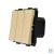 Modul Intrerupator Triplu Cap Scara Mecanic LUXION SmartElectro IntelligentHouse