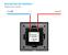 Modul Intrerupator Mecanic cu Variator LUXION SmartElectro IntelligentHouse