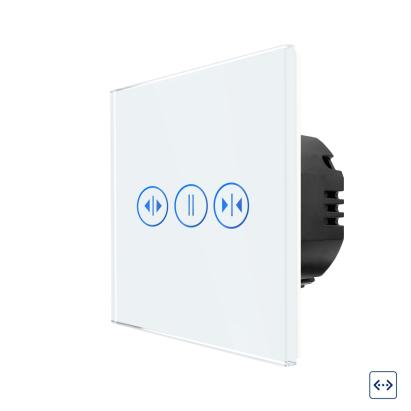 Intrerupator Draperie cu Touch din Sticla LUXION SmartElectro IntelligentHouse