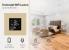 Termostat Wi-Fi pentru incalzirea electrica LUXION cu Rama din Sticla SmartElectro IntelligentHouse