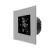 Termostat Wi-Fi pentru incalzirea electrica LUXION cu Rama din Sticla SmartElectro IntelligentHouse