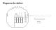 Modul termostat Wi-Fi pentru incalzirea electrica LUXION SmartElectro IntelligentHouse