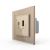 Priza USB-A + USB-C cu Rama Din Sticla LIVOLO - Serie Noua SmartElectro IntelligentHouse