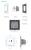 Modul Priza USB-A + USB-C LIVOLO – Serie Noua SmartElectro IntelligentHouse