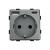 Modul Priza Simpla + USB-A + USB-C LUXION SmartElectro IntelligentHouse
