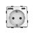 Modul Priza Simpla + USB-A + USB-C LUXION SmartElectro IntelligentHouse