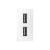 Modul Priza USB 2.4A 5V LUXION SmartElectro IntelligentHouse