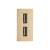 Modul Priza USB 2.4A 5V LUXION SmartElectro IntelligentHouse
