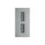 Modul Priza USB 2.4A 5V LUXION SmartElectro IntelligentHouse