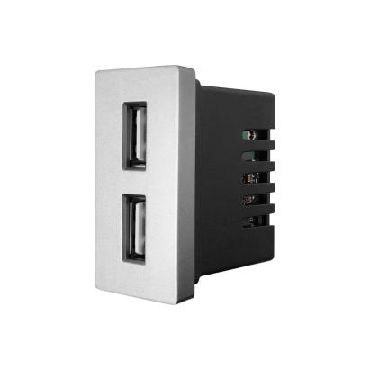 Modul Priza USB 2.4A 5V LUXION SmartElectro IntelligentHouse