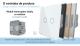 Modul Intrerupator Dublu cu Variator cu Touch LIVOLO - Serie Noua SmartElectro IntelligentHouse