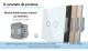 Modul Intrerupator Dublu cu Revenire / Reset cu Touch LIVOLO - Serie Noua SmartElectro IntelligentHouse