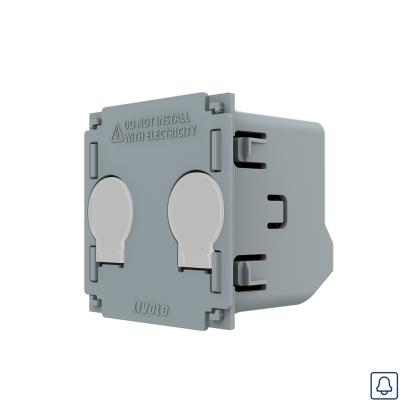 Modul Intrerupator Dublu cu Revenire / Reset cu Touch LIVOLO - Serie Noua SmartElectro IntelligentHouse