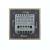 Intrerupator Dublu cu Revenire / Reset cu Touch LIVOLO - Serie Noua SmartElectro IntelligentHouse
