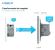 Intrerupator Dublu cu Revenire / Reset cu Touch LIVOLO - Serie Noua SmartElectro IntelligentHouse
