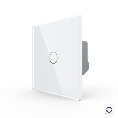 Intrerupator Simplu cu Revenire Contact Uscat cu Touch LIVOLO - Serie Noua SmartElectro IntelligentHouse