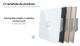 Intrerupator Simplu cu Revenire Contact Uscat cu Touch LIVOLO - Serie Noua SmartElectro IntelligentHouse