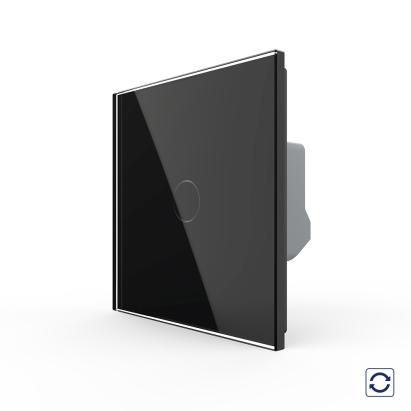 Intrerupator Simplu cu Revenire Contact Uscat cu Touch LIVOLO - Serie Noua SmartElectro IntelligentHouse