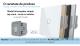 Modul Intrerupator Simplu Cap Scara, Dimmer cu Touch LIVOLO - Serie Noua SmartElectro IntelligentHouse