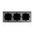 Panou Intrerupator Dublu + Dublu + Dublu cu Touch Din Sticla LUXION SmartElectro IntelligentHouse